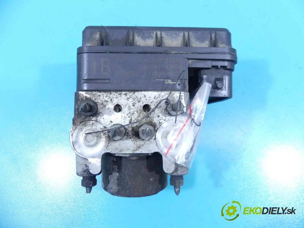 Toyota Rav4 II 2000-2005 2.0 D4D 116 HP manual 85 kW 1995 cm3 5- čerpadlo abs 44510-42080 (Pumpy ABS)
