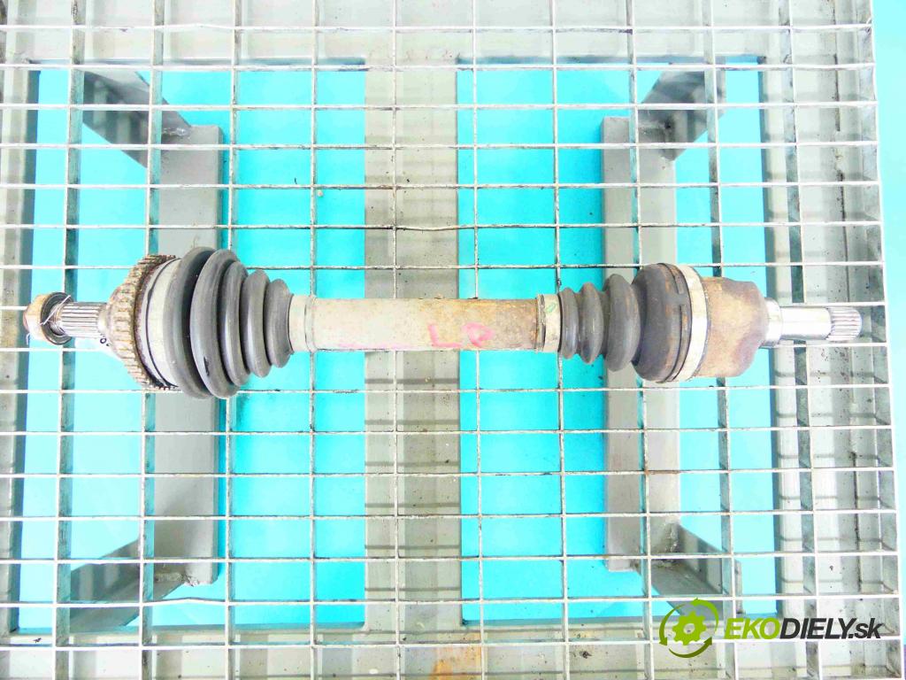 Peugeot 206 1.6 hdi 109 HP manual 80 kW 1560 cm3 5- poloos ľavé  (Poloosy)