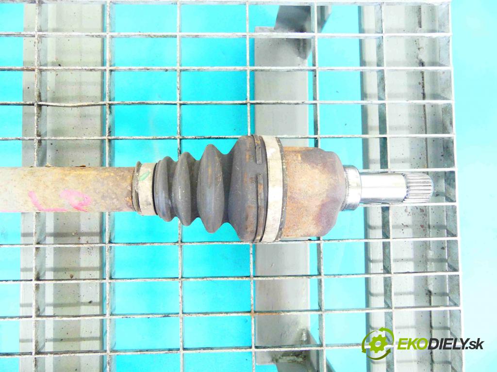 Peugeot 206 1.6 hdi 109 HP manual 80 kW 1560 cm3 5- poloos ľavé  (Poloosy)