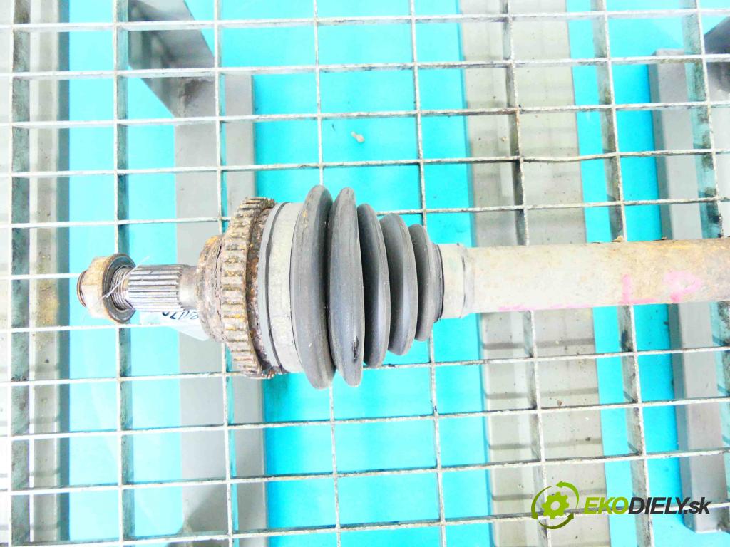 Peugeot 206 1.6 hdi 109 HP manual 80 kW 1560 cm3 5- poloos ľavé  (Poloosy)