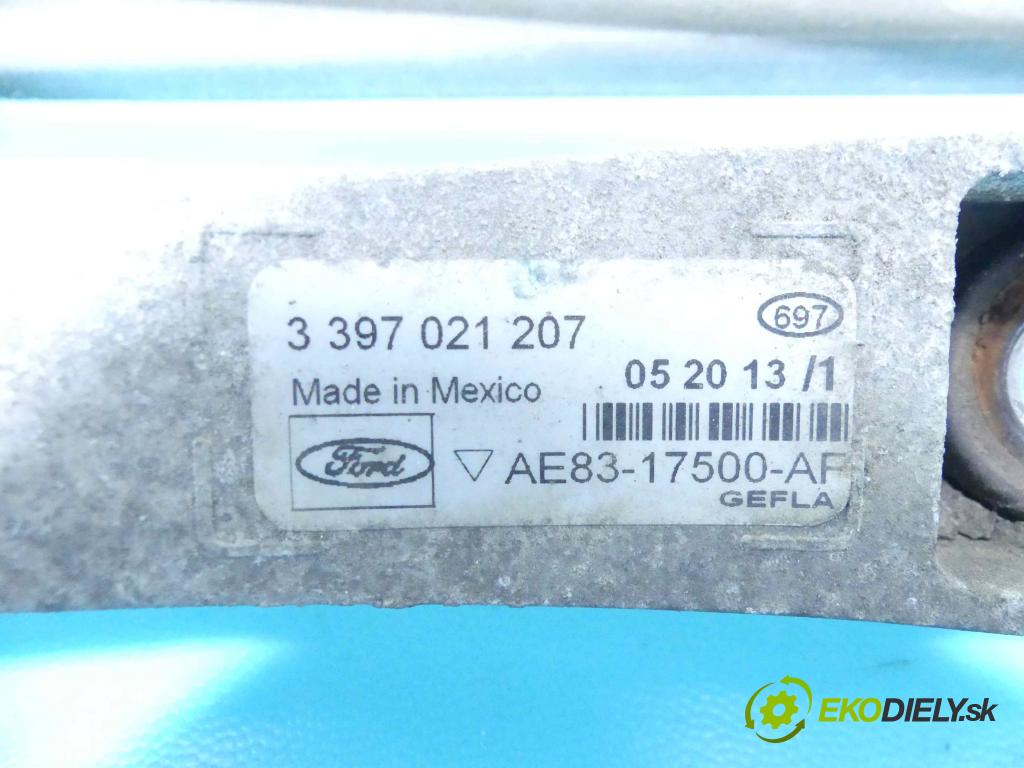 Ford Fiesta Mk7 2008-2017 1.6 16v 121KM automatic 89 kW 1596 cm3 4- mechanismus stěračů AE83-17500-AF