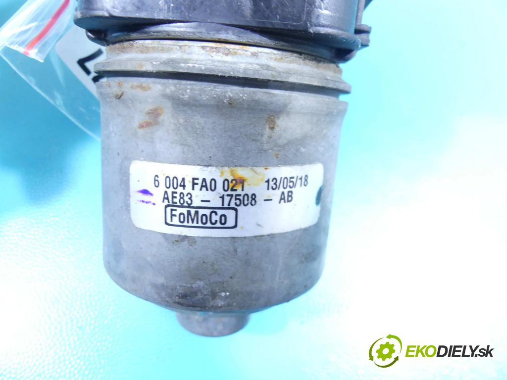 Ford Fiesta Mk7 2008-2017 1.6 16v 121KM automatic 89 kW 1596 cm3 4- motor stěračů přední AE83-17508-AB