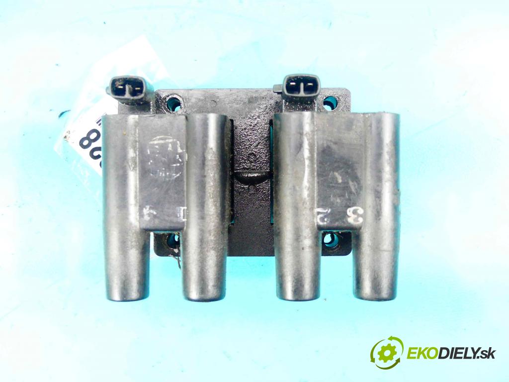 Kia Rio I 1999-2005 1.5 16v 97KM manual 71 kW 1493 cm3 5- cievka zapaľovacia  (Zapaľovacie cievky, moduly)