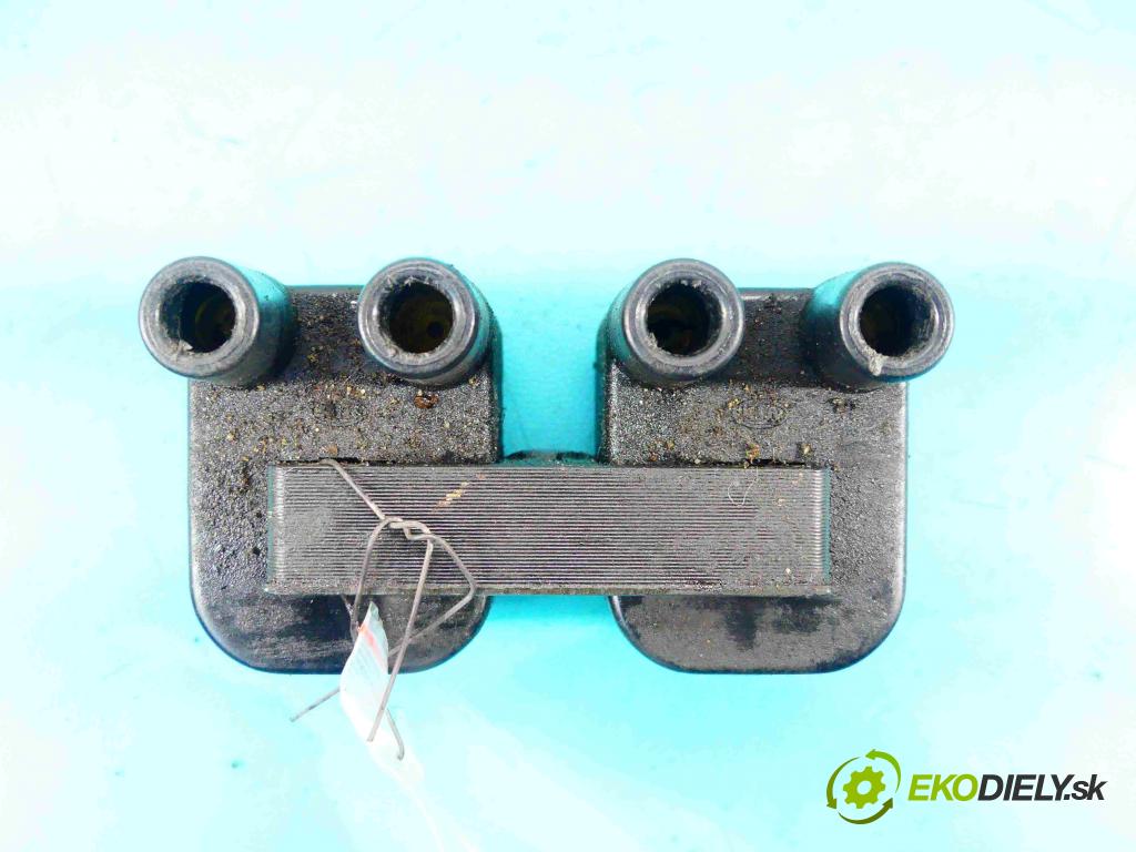 Kia Rio I 1999-2005 1.5 16v 97KM manual 71 kW 1493 cm3 5- cievka zapaľovacia  (Zapaľovacie cievky, moduly)