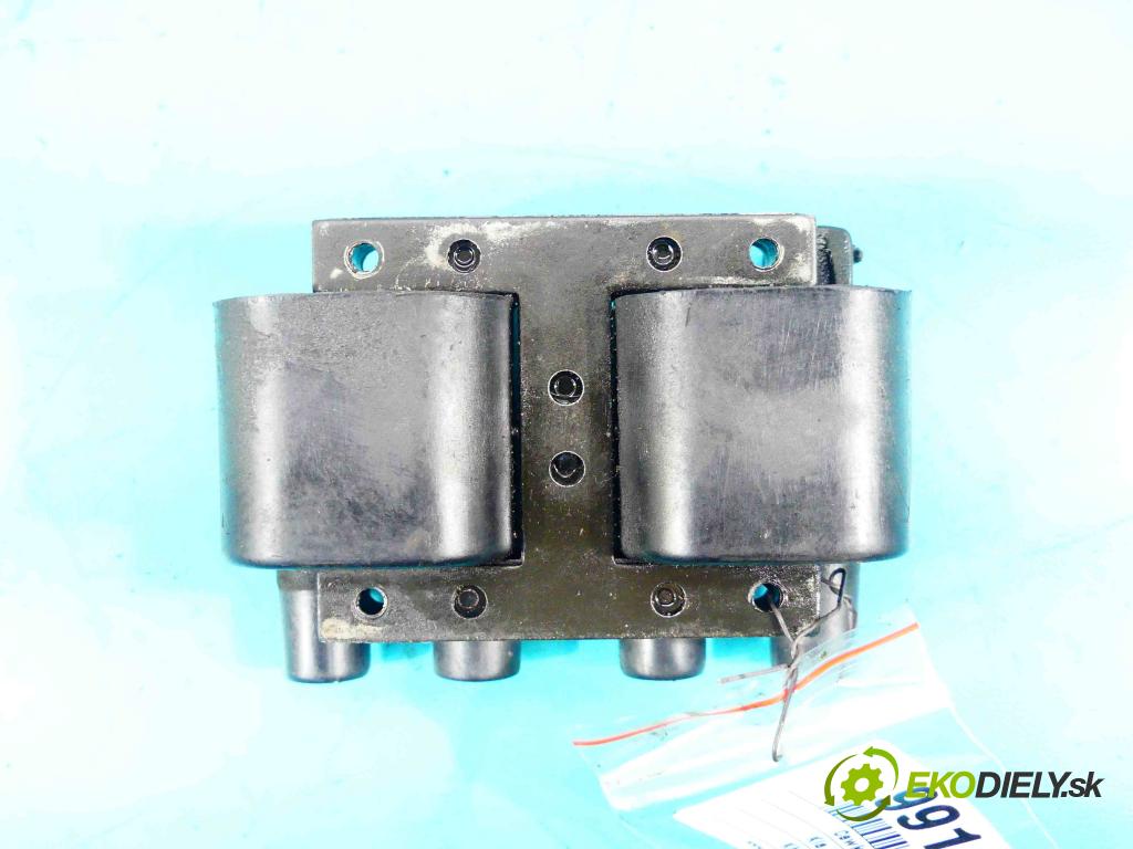 Kia Rio I 1999-2005 1.5 16v 97KM manual 71 kW 1493 cm3 5- cievka zapaľovacia  (Zapaľovacie cievky, moduly)