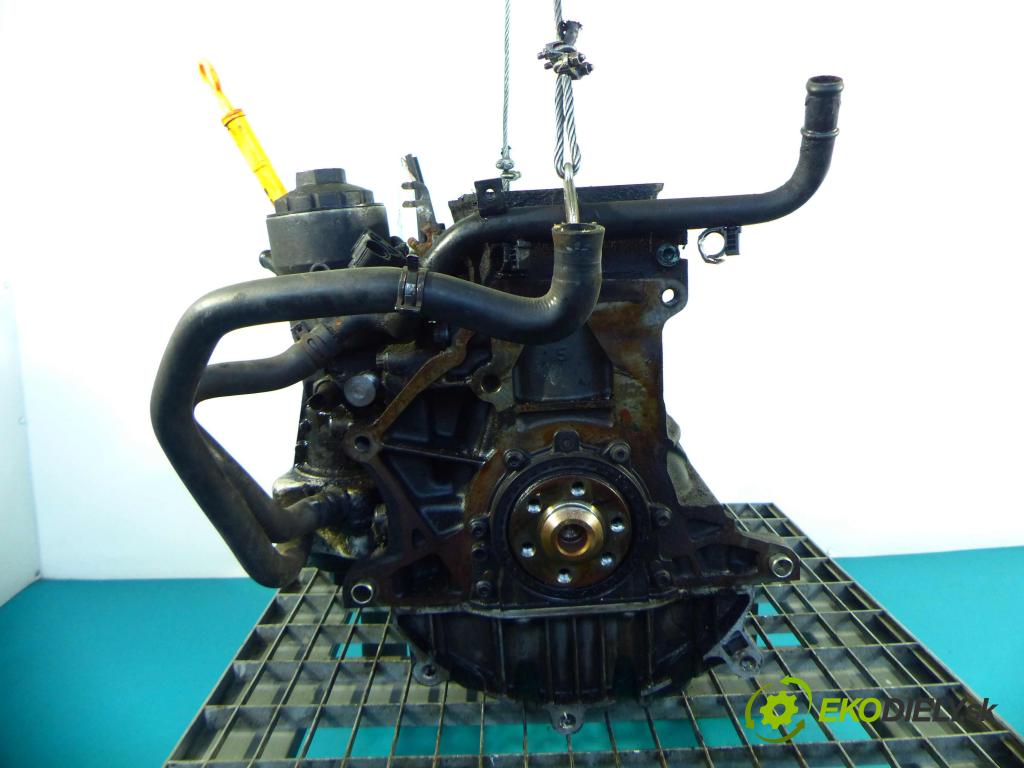 Seat Ibiza III 6L 2002-2008 1.9 tdi 101 HP manual 74 kW 1896 cm3 3- Blok motora  (Blok motora)