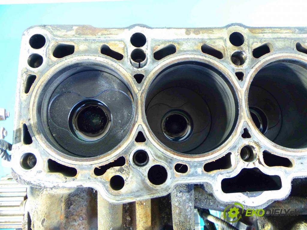 Seat Ibiza III 6L 2002-2008 1.9 tdi 101 HP manual 74 kW 1896 cm3 3- Blok motora  (Blok motora)