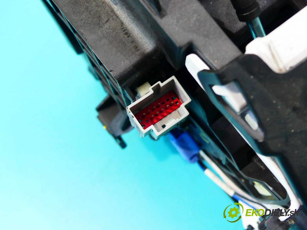 Ford Fiesta Mk7 2008-2017 1.6 16v 121KM automatic 89 kW 1596 cm3 4- Páka: Změny: stupeň,rýchlosť C1BP-7K004-AB3JA6 (Rýchlostné páky / kulisy)