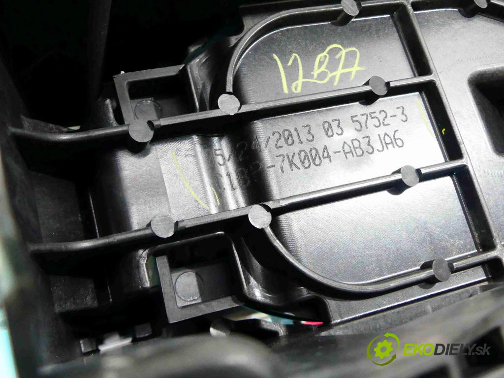 Ford Fiesta Mk7 2008-2017 1.6 16v 121KM automatic 89 kW 1596 cm3 4- Páka: Změny: stupeň,rýchlosť C1BP-7K004-AB3JA6 (Rýchlostné páky / kulisy)