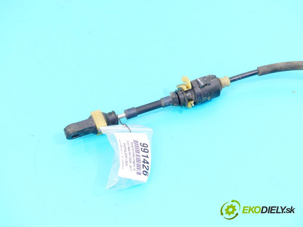 Ford Fiesta Mk7 2008-2017 1.6 16v 121KM automatic 89 kW 1596 cm3 4- Páka: Změny: stupeň,rýchlosť C1BP-7K004-AB3JA6 (Rýchlostné páky / kulisy)