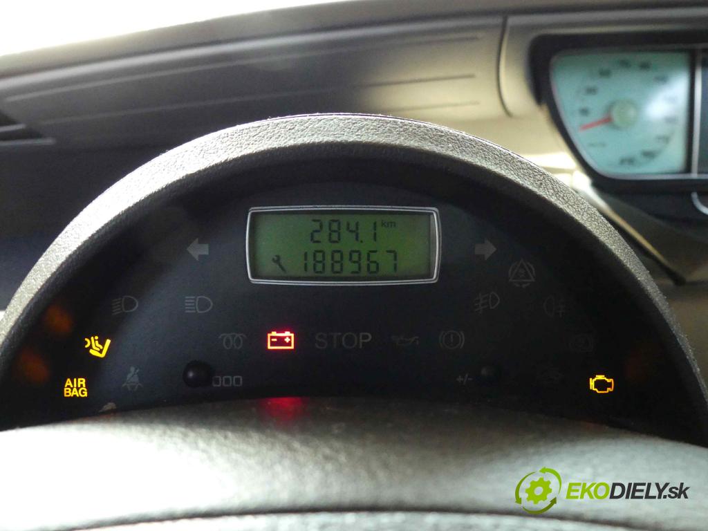 Fiat Ulysse II 2002-2010 2.0 jtd 109 HP manual 80 kW 1997 cm3 5- prístrojovka/ budíky 1499140080 (Prístrojové dosky, displeje)