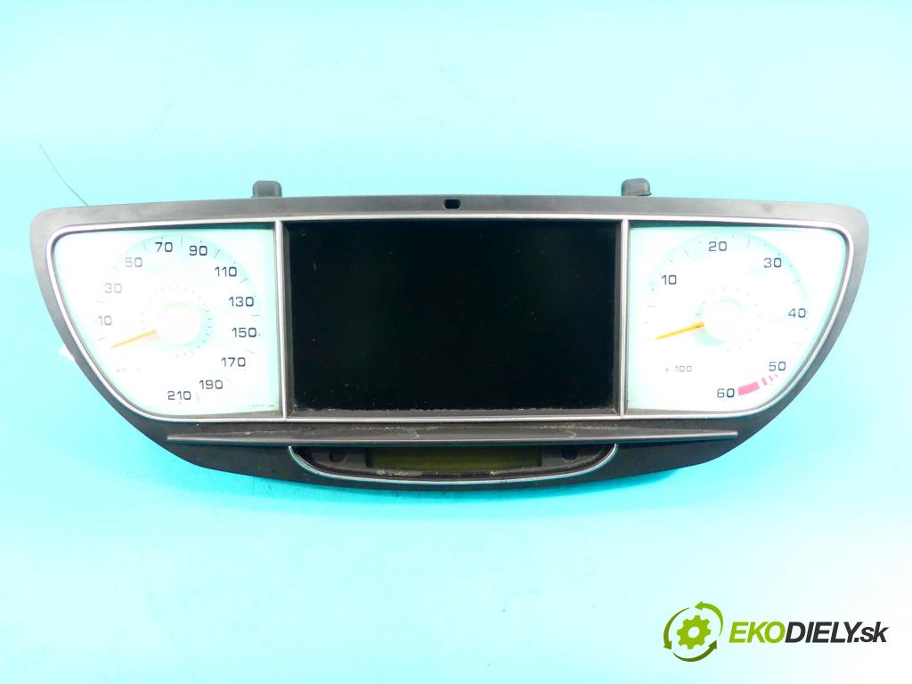 Fiat Ulysse II 2002-2010 2.0 jtd 109 HP manual 80 kW 1997 cm3 5- prístrojovka/ budíky 1499140080 (Prístrojové dosky, displeje)