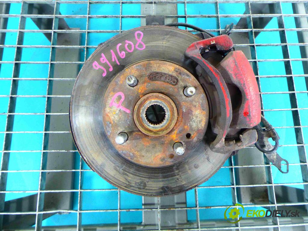 Mazda 323f 1.5 16v 88 HP manual 65 kW 1498 cm3 5- náboj pravé  (Náboje)