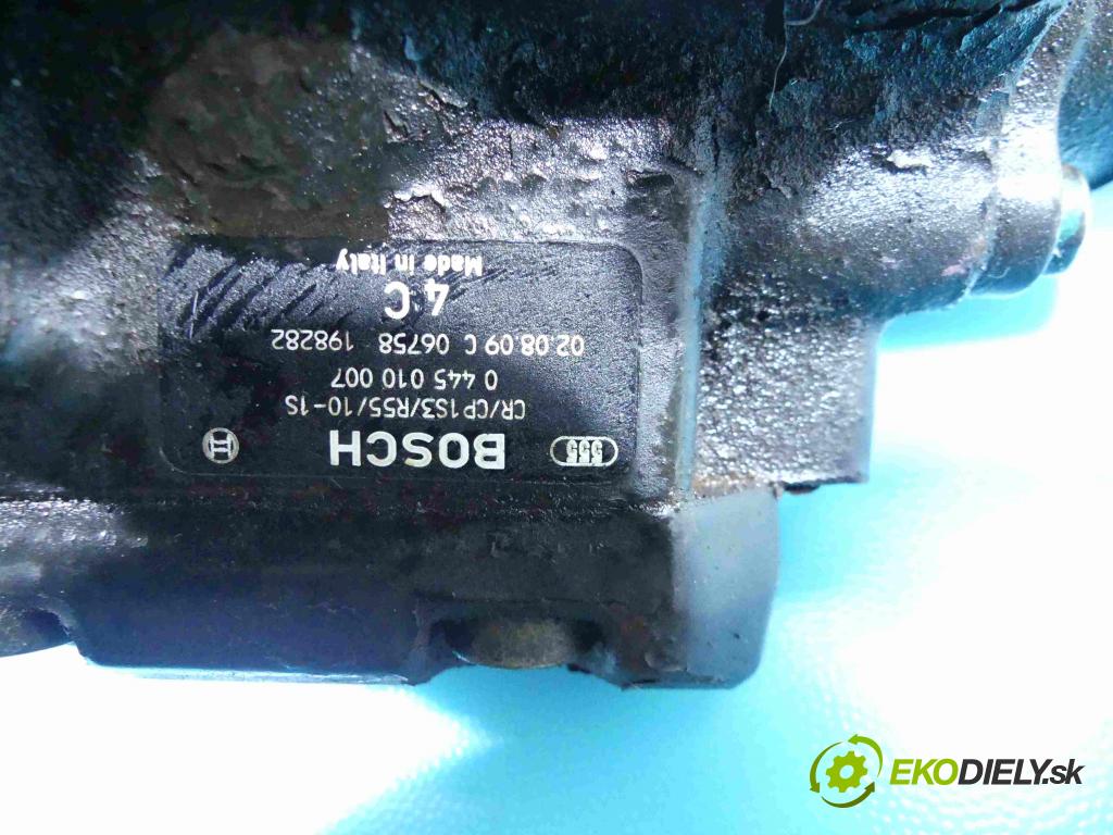 Alfa romeo 147 1.9 jtd 116 HP manual 85 kW 1910 cm3 5- čerpadlo vstrekovacia 0445010007 (Vstrekovacie čerpadlá)