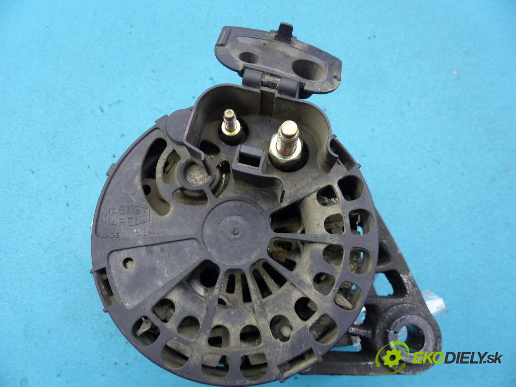 Alfa romeo 147 1.9 jtd 116 HP manual 85 kW 1910 cm3 5- Alternator 46782213 (Alternátory)