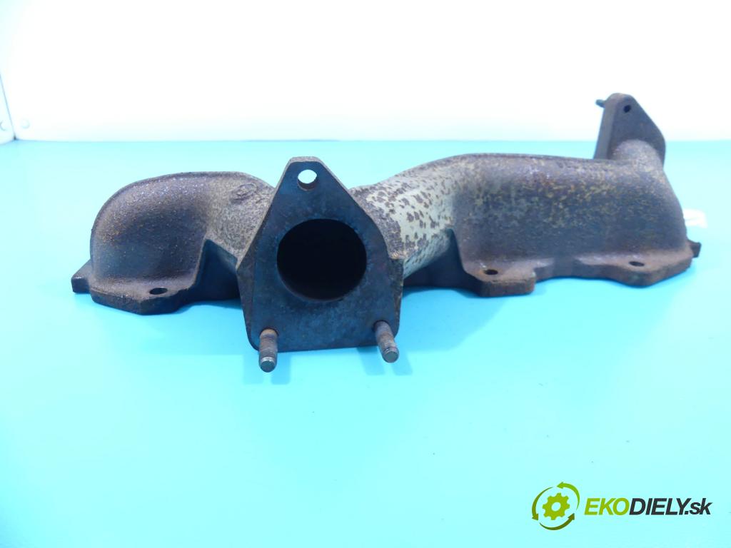 Ford Focus C-Max 2.0 tdci 133 hp manual 98 kW 1999 cm3 5- potrubí výfuk  (Výfukové potrubí)