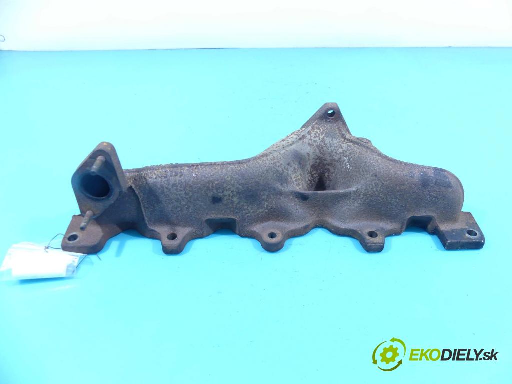 Ford Focus C-Max 2.0 tdci 133 hp manual 98 kW 1999 cm3 5- potrubí výfuk  (Výfukové potrubí)