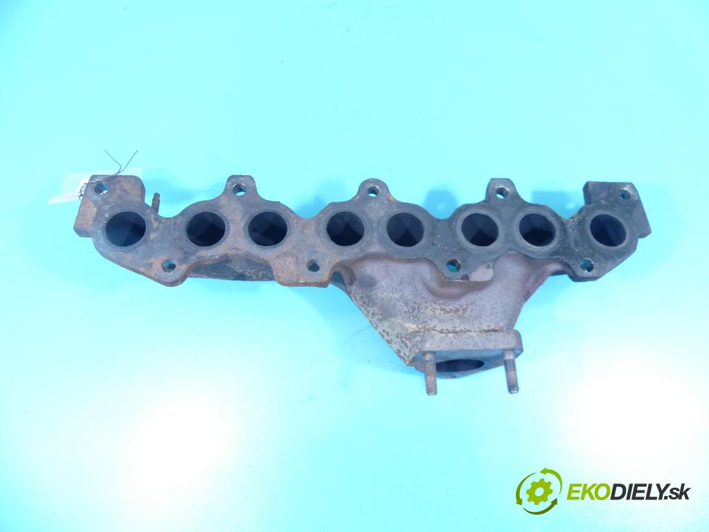 Ford Focus C-Max 2.0 tdci 133 hp manual 98 kW 1999 cm3 5- potrubí výfuk  (Výfukové potrubí)