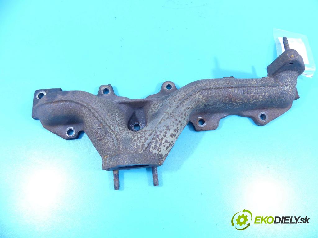 Ford Focus C-Max 2.0 tdci 133 hp manual 98 kW 1999 cm3 5- potrubí výfuk  (Výfukové potrubí)