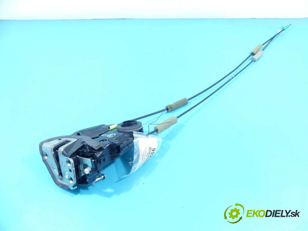 Toyota Camry XV40 2006-2011 2.4 16v automatic 158 kW 2387 cm3 4- zámek zadní levý 
