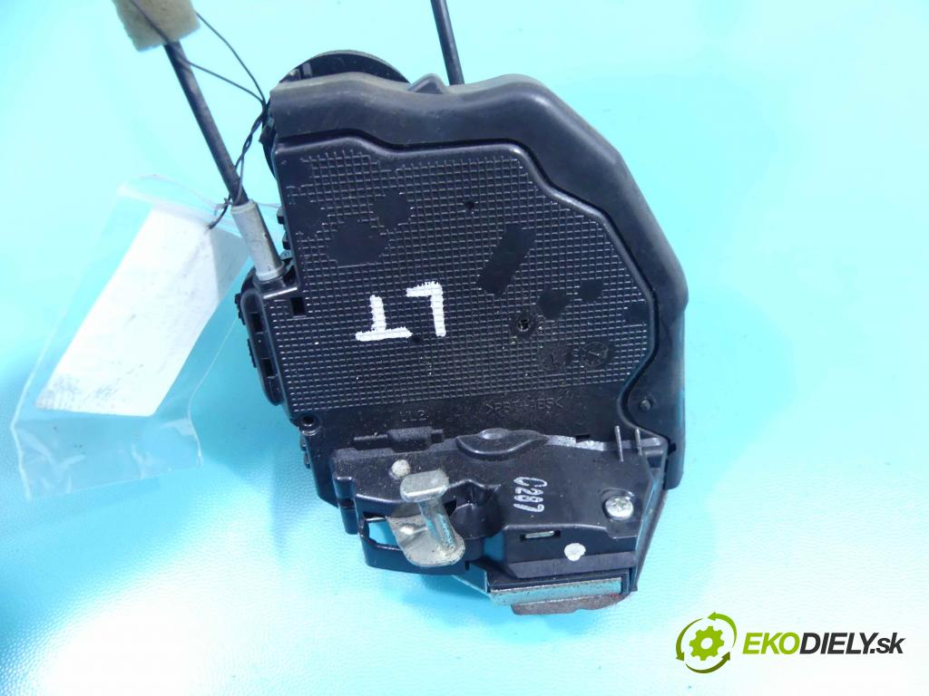 Toyota Camry XV40 2006-2011 2.4 16v automatic 158 kW 2387 cm3 4- zámek zadní levý