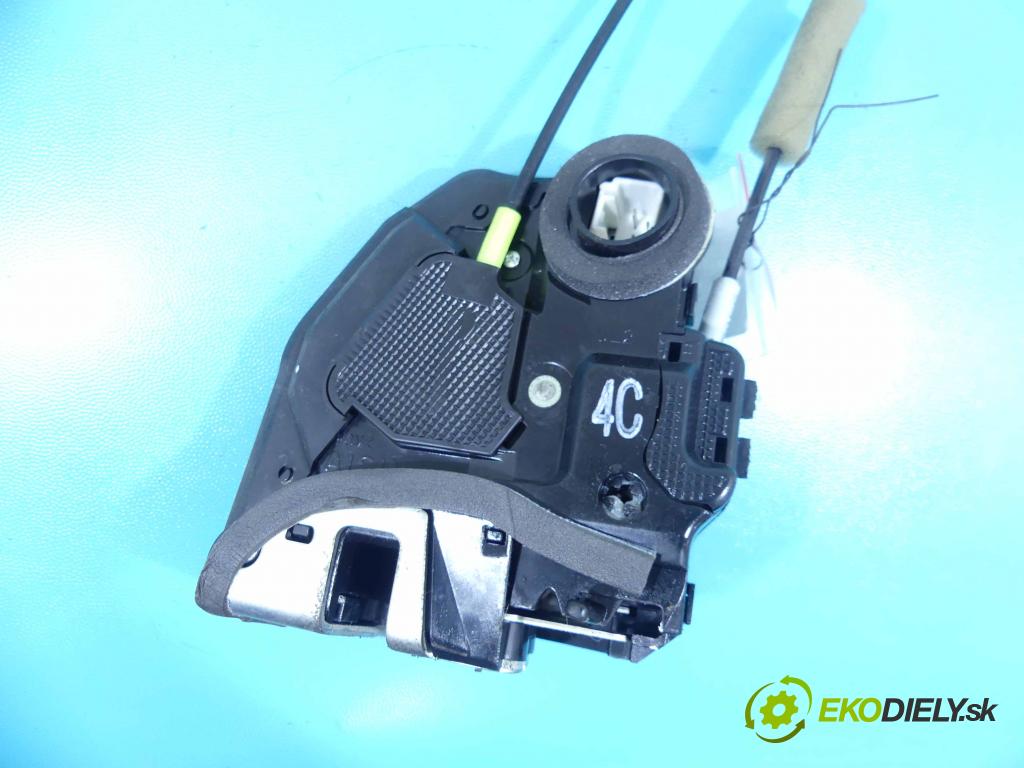 Toyota Camry XV40 2006-2011 2.4 16v automatic 158 kW 2387 cm3 4- zámek zadní levý