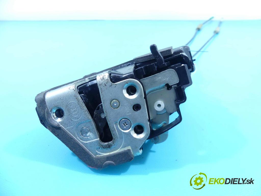 Toyota Camry XV40 2006-2011 2.4 16v automatic 158 kW 2387 cm3 4- zámek zadní levý
