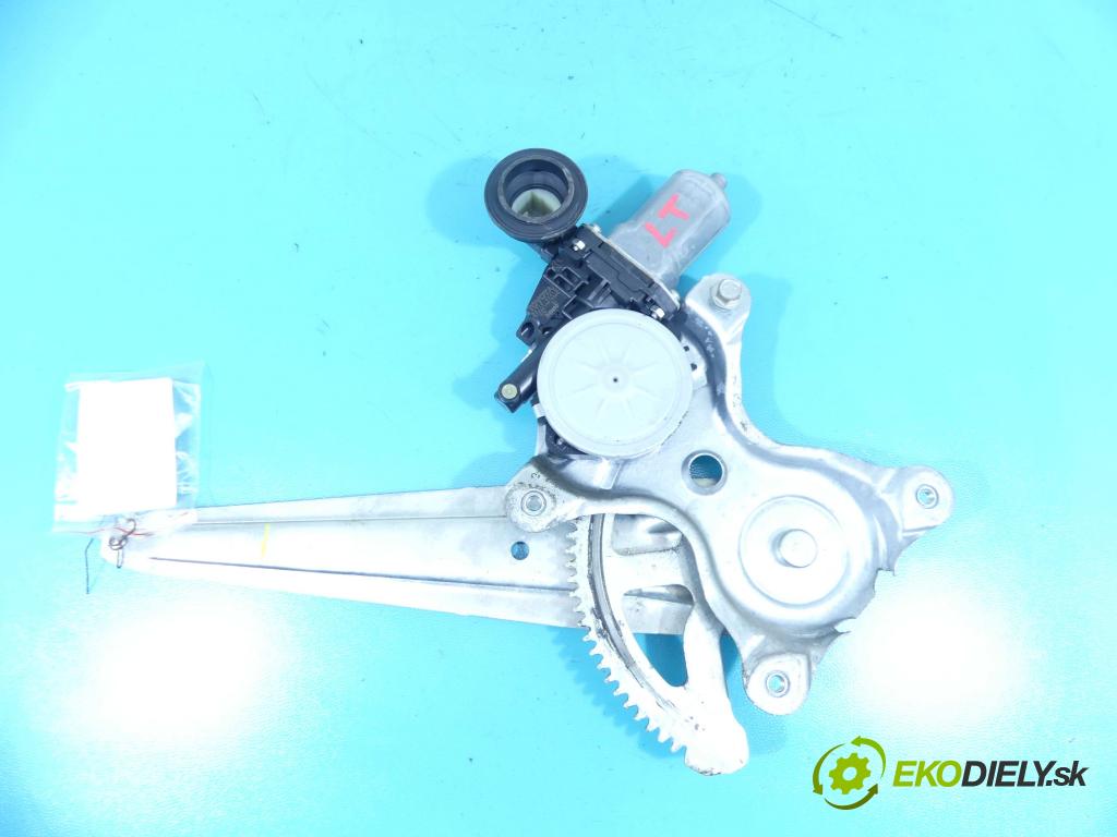 Toyota Camry XV40 2006-2011 2.4 16v automatic 158 kW 2387 cm3 4- mechanismus stahování zadní levý 85710-AE010
