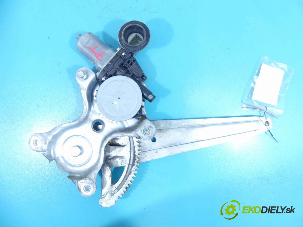 Toyota Camry XV40 2006-2011 2.4 16v automatic 158 kW 2387 cm3 4- mechanismus stahování zadní pravý 85720-AE010