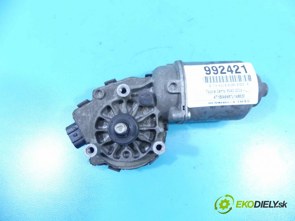 Toyota Camry XV40 2006-2011 2.4 16v automatic 158 kW 2387 cm3 4- motor stěračů přední 85110-06060