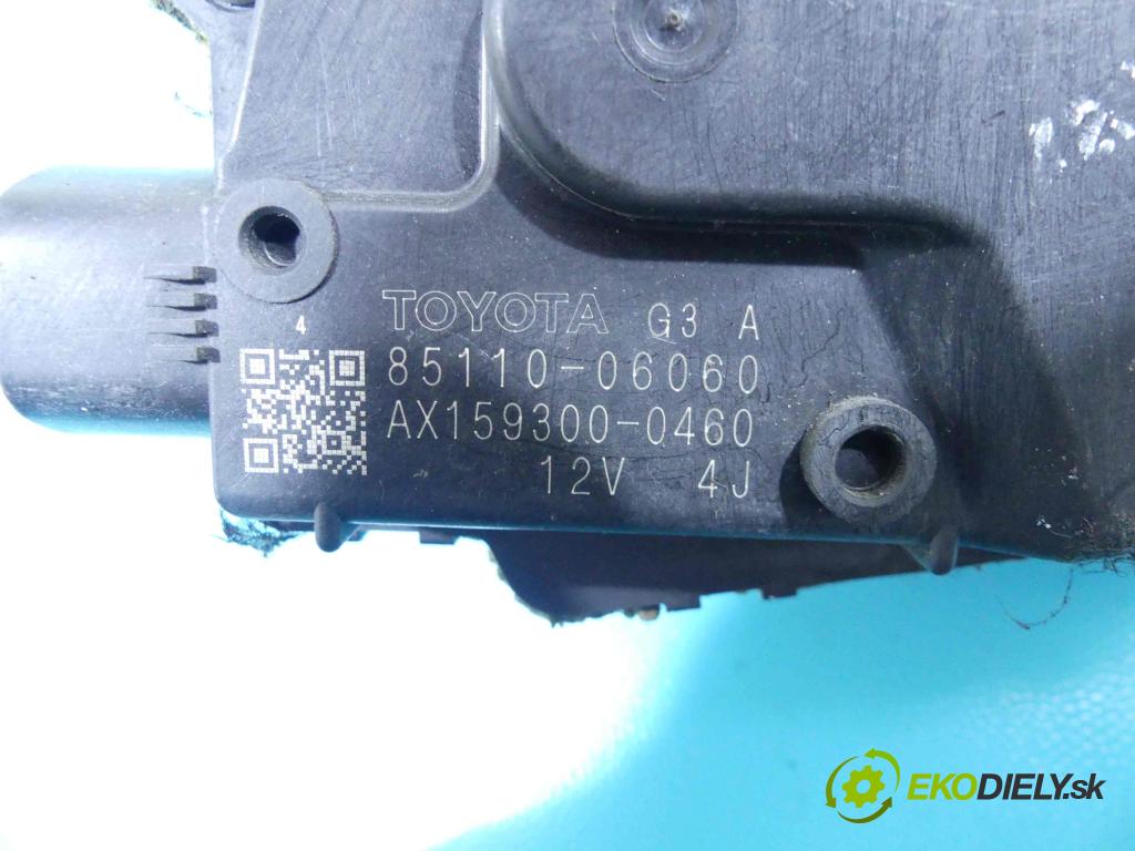Toyota Camry XV40 2006-2011 2.4 16v automatic 158 kW 2387 cm3 4- motor stěračů přední 85110-06060