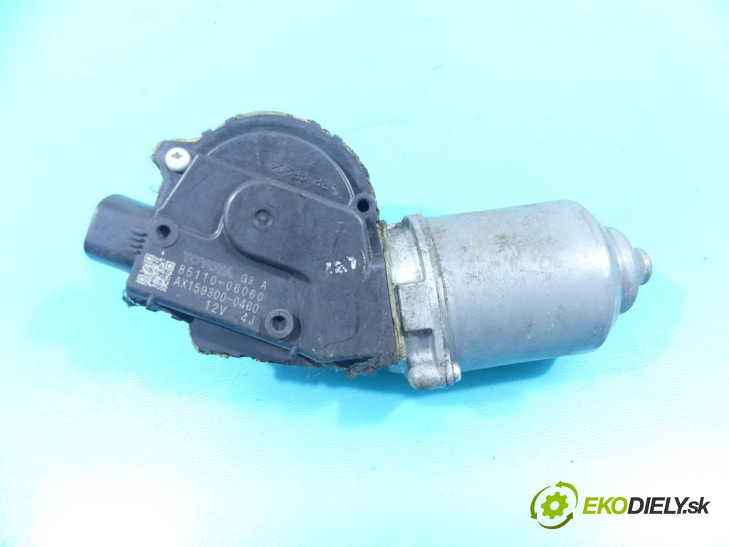 Toyota Camry XV40 2006-2011 2.4 16v automatic 158 kW 2387 cm3 4- motor stěračů přední 85110-06060