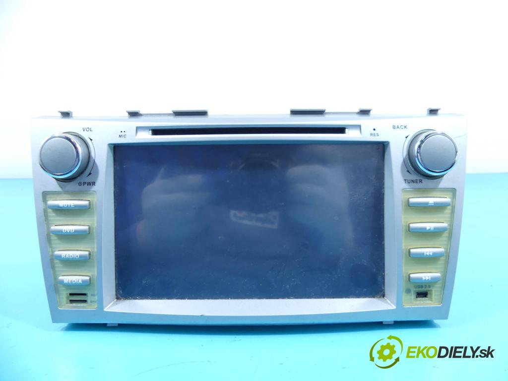 Toyota Camry XV40 2006-2011 2.4 16v 215KM automatic 158 kW 2387 cm3 4- Radio