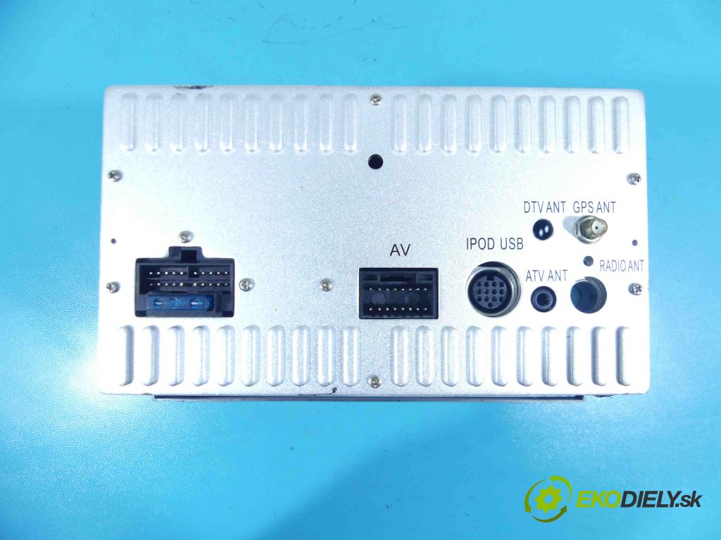 Toyota Camry XV40 2006-2011 2.4 16v 215KM automatic 158 kW 2387 cm3 4- Radio