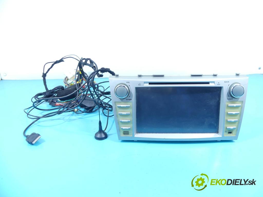 Toyota Camry XV40 2006-2011 2.4 16v 215KM automatic 158 kW 2387 cm3 4- Radio 