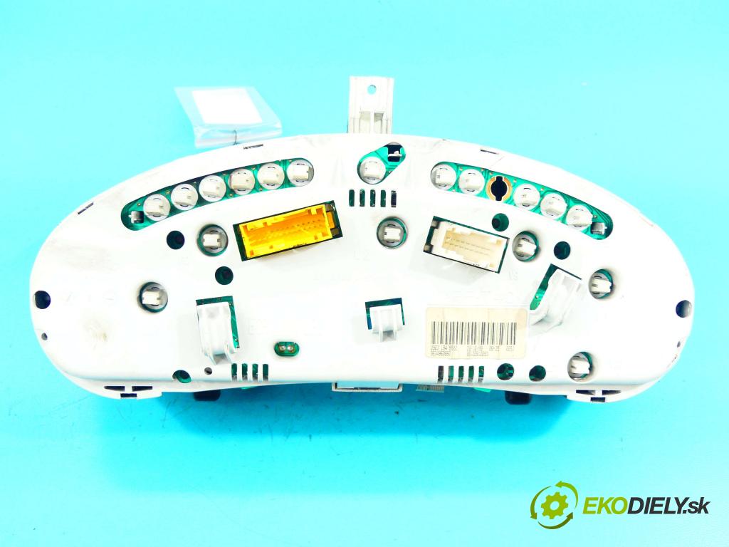 Peugeot 206 1.9d 69KM manual 51 kW 1868 cm3 3- prístrojovka/ budíky 9634960980 (Prístrojové dosky, displeje)