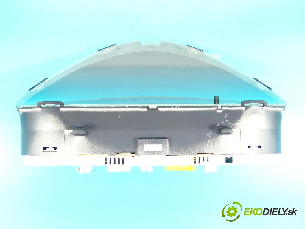 Peugeot 206 1.9d 69KM manual 51 kW 1868 cm3 3- prístrojovka/ budíky 9634960980 (Prístrojové dosky, displeje)