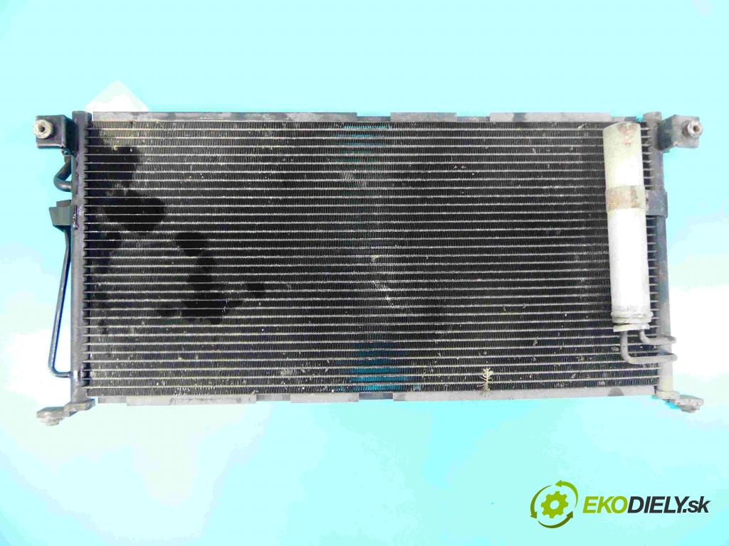 Mitsubishi Lancer 1.6 16v 98 HP manual 72 kW 1584 cm3 4- chladič klimatizácie  (Chladiče klimatizácie)