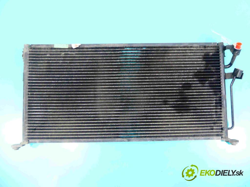 Mitsubishi Lancer 1.6 16v 98 HP manual 72 kW 1584 cm3 4- chladič klimatizácie  (Chladiče klimatizácie)