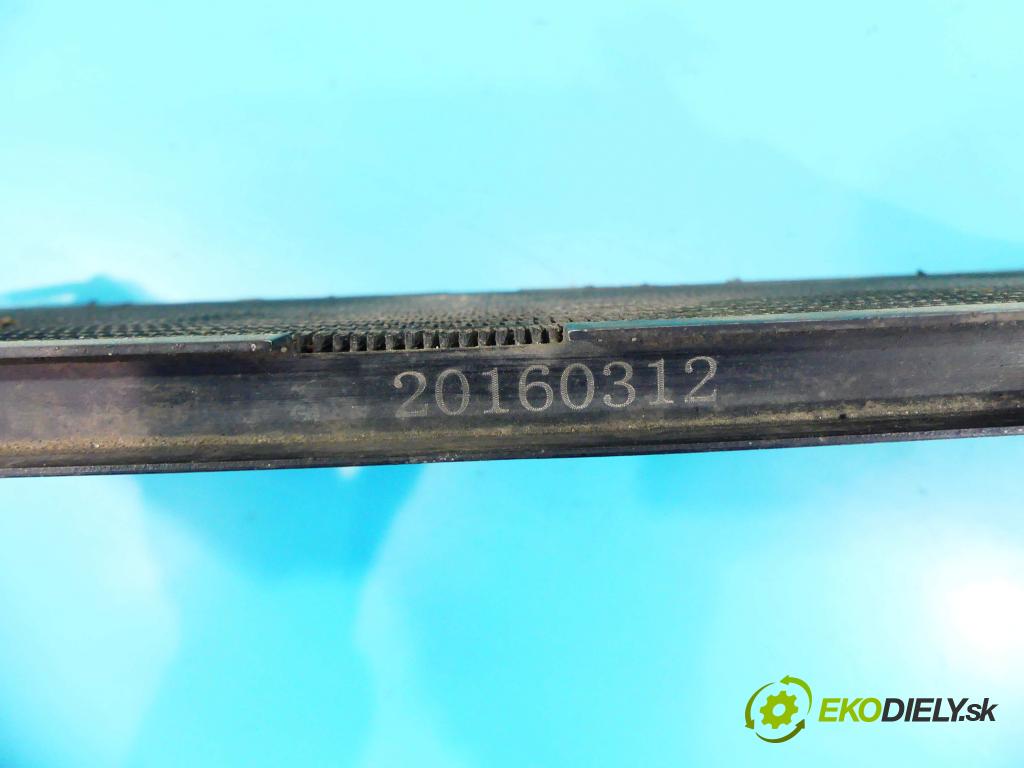 Mitsubishi Lancer 1.6 16v 98 HP manual 72 kW 1584 cm3 4- chladič klimatizácie  (Chladiče klimatizácie)