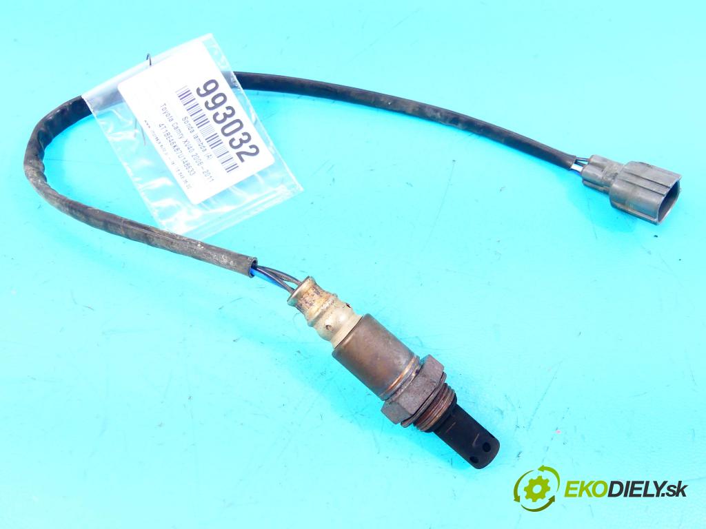 Toyota Camry XV40 2006-2011 2.4 16v automatic 158 kW 2387 cm3 4- Sonda lambda 89467-06030 (Lambda sondy)