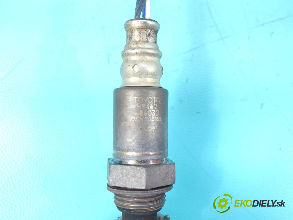 Toyota Camry XV40 2006-2011 2.4 16v automatic 158 kW 2387 cm3 4- Sonda lambda 89467-06030 (Lambda sondy)