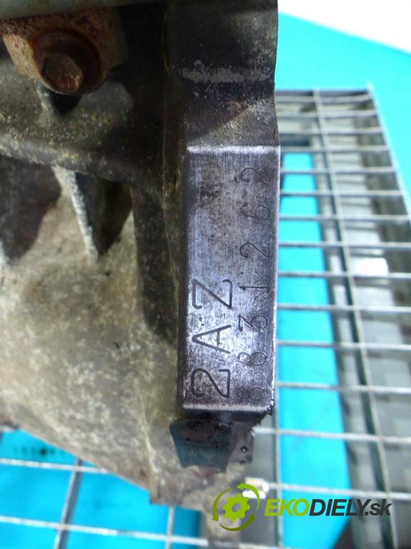 Toyota Camry XV40 2006-2011 2.4 16v automatic 158 kW 2387 cm3 4- Blok motora 2AZ (Blok motora)