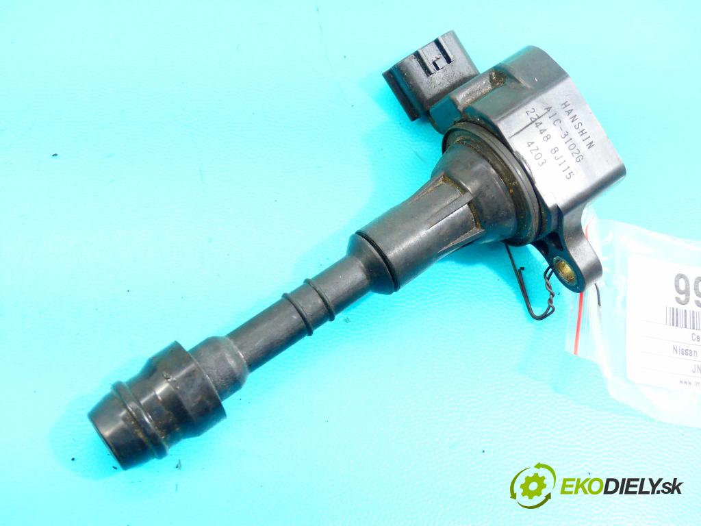 Nissan Murano Z50 2003-2008 3.5 automatic 172 kW 3498 cm3 5- cievka zapaľovacia 22448-8J115 (Zapaľovacie cievky, moduly)