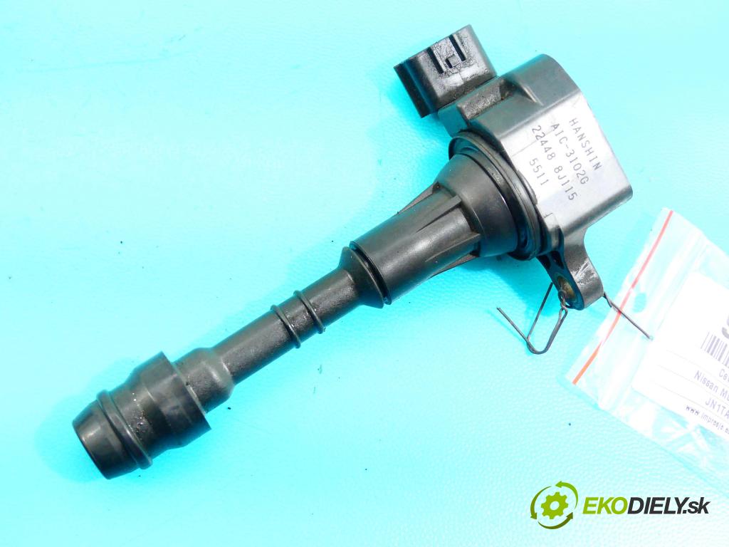 Nissan Murano Z50 2003-2008 3.5 automatic 172 kW 3498 cm3 5- cievka zapaľovacia 22448-8J115 (Zapaľovacie cievky, moduly)