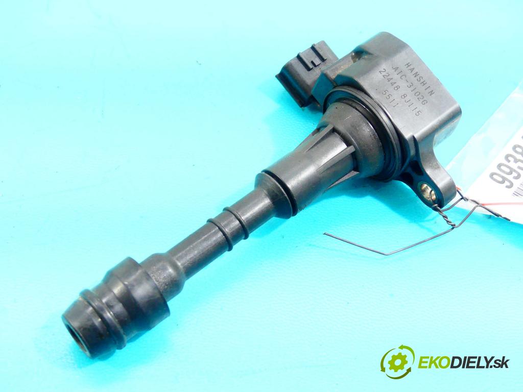 Nissan Murano Z50 2003-2008 3.5 automatic 172 kW 3498 cm3 5- cievka zapaľovacia 22448-8J115 (Zapaľovacie cievky, moduly)