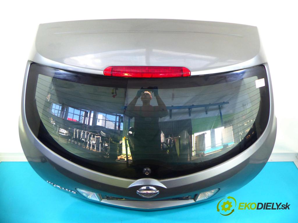 Nissan Murano Z50 2003-2008 3.5 automatic 172 kW 3498 cm3 5- zadní kufrové dveře  (Zadní kapoty)