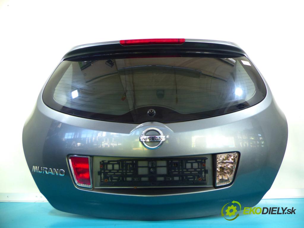 Nissan Murano Z50 2003-2008 3.5 automatic 172 kW 3498 cm3 5- zadní kufrové dveře  (Zadní kapoty)