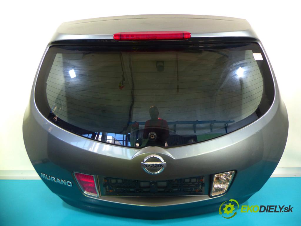 Nissan Murano Z50 2003-2008 3.5 automatic 172 kW 3498 cm3 5- zadní kufrové dveře  (Zadní kapoty)