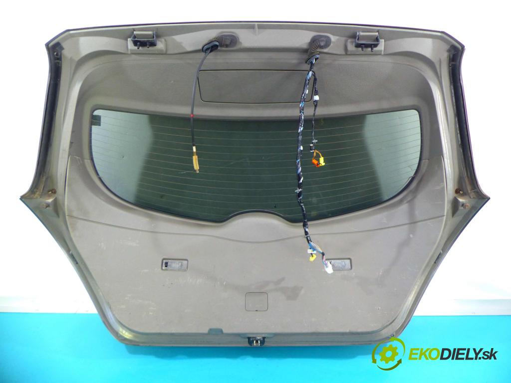 Nissan Murano Z50 2003-2008 3.5 automatic 172 kW 3498 cm3 5- zadní kufrové dveře  (Zadní kapoty)